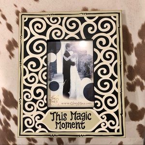 “This Magic Moment” Wooden Photo Frame